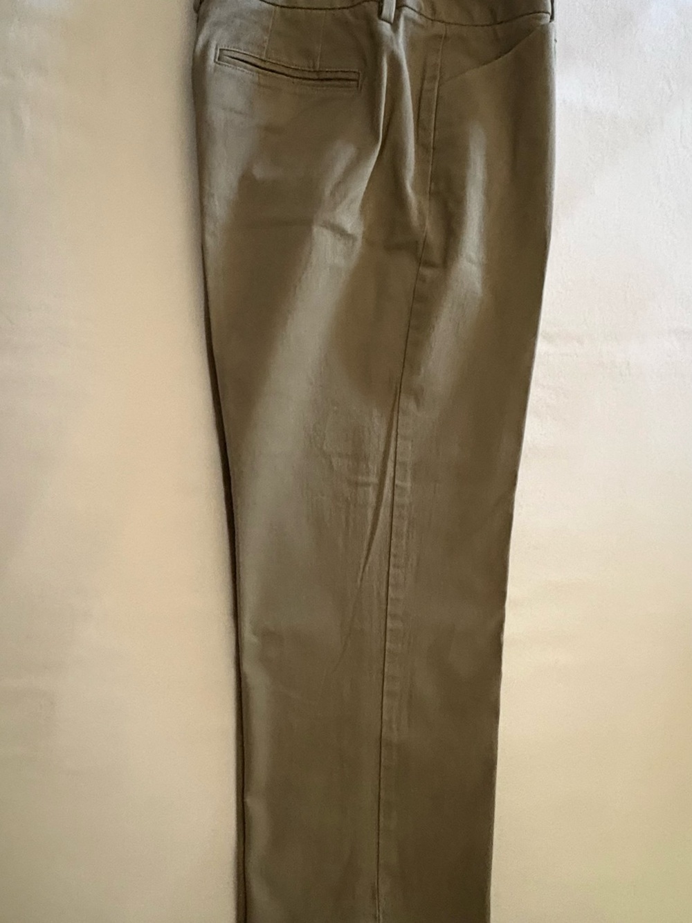 Talbots Taupe Straight Leg Capris